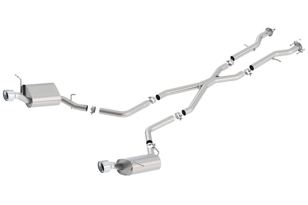 Borla Cat-Back Exhaust System Kit (MPN: 140449)