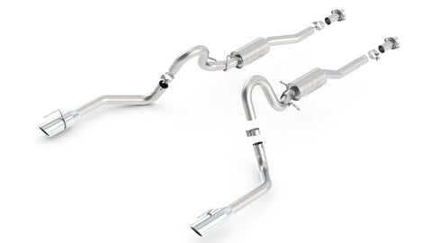 Borla ATAK Series Cat Back Exhaust System Kit (MPN: 140458)