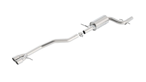 Borla Exhaust System Kit (MPN: 140472)