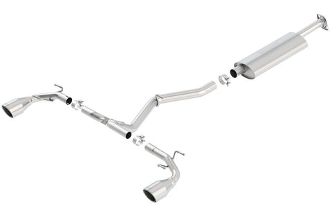 Borla Cat-Back Exhaust System Kit (MPN: 140496)