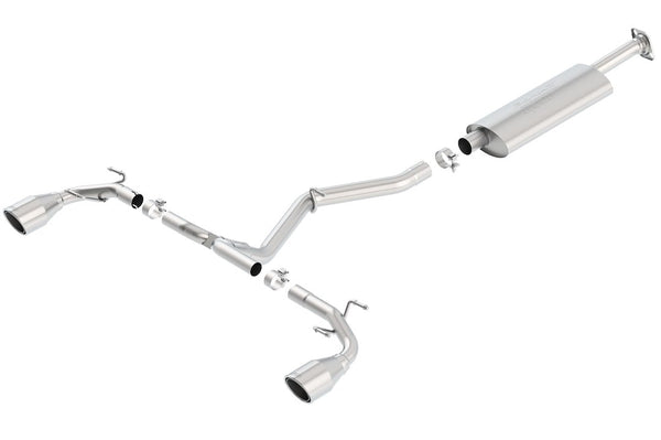 Borla Cat-Back Exhaust System Kit (MPN: 140496)