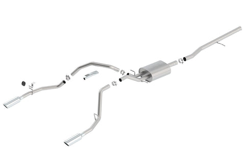 Borla S-Type Cat Back Exhaust System (MPN: 140536)