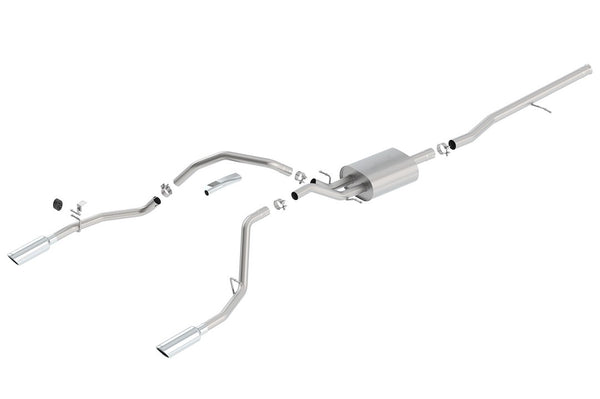 Borla Cat-Back Exhaust System (MPN: 140536)