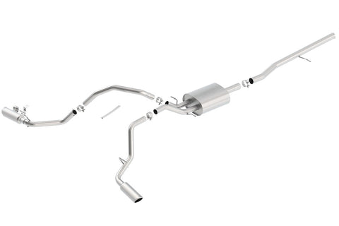 Borla Exhaust System Kit (MPN: 140544)