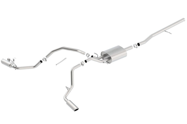 Borla Exhaust System Kit (MPN: 140544)