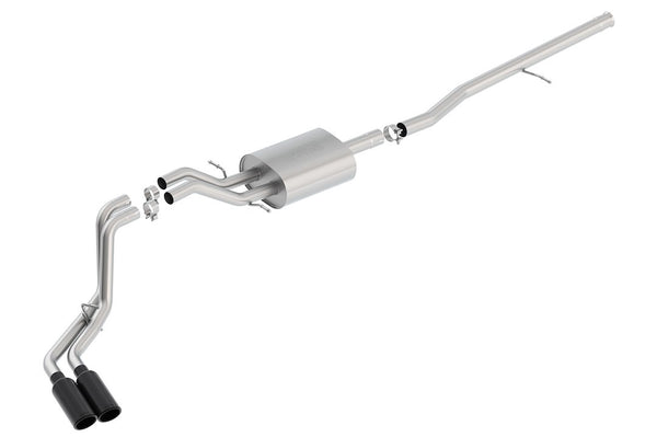 Borla Cat-Back Exhaust System Kit (MPN: 140550BC)