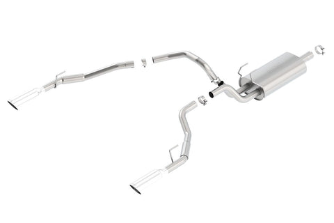 Borla Exhaust System Kit (MPN: 140552)