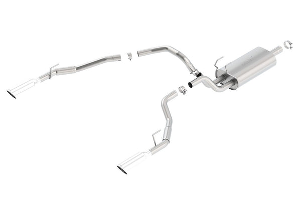 Borla Exhaust System Kit (MPN: 140552)
