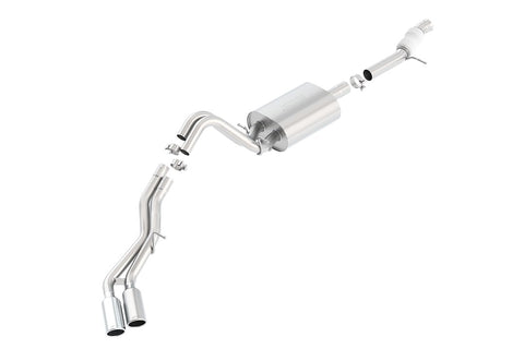 Borla Exhaust System Kit (MPN: 140557)