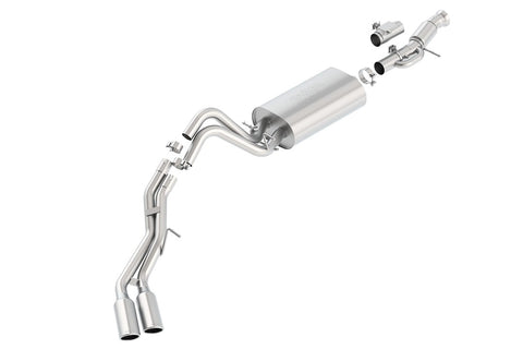 Borla Exhaust System Kit (MPN: 140559)