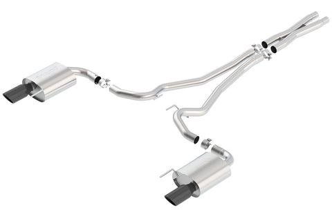 Borla S-Type Cat Back Exhaust System (MPN: 140590BC)
