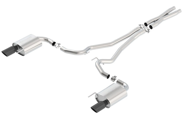 Borla Cat-Back Exhaust System Kit (MPN: 140590BC)