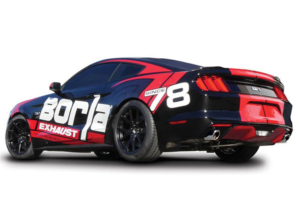 Borla Cat-Back Exhaust System Kit (MPN: 140590)