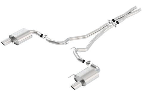 Borla S-Type Cat Back Exhaust System (MPN: 140590)