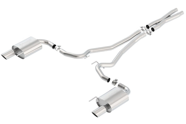Borla Cat-Back Exhaust System Kit (MPN: 140590)