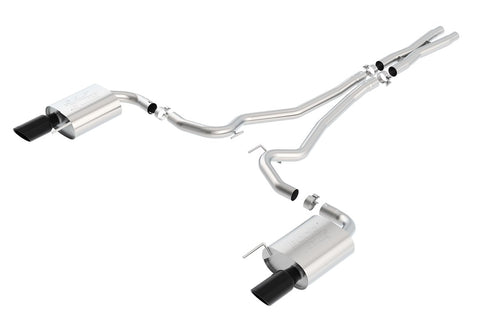Borla ATAK Series Cat Back Exhaust System Kit (MPN: 140591BC)