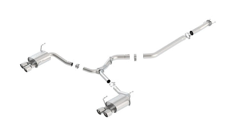 Borla Exhaust System Kit (MPN: 140595)