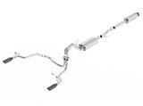 Borla Exhaust System Kit (MPN: 140615BC)