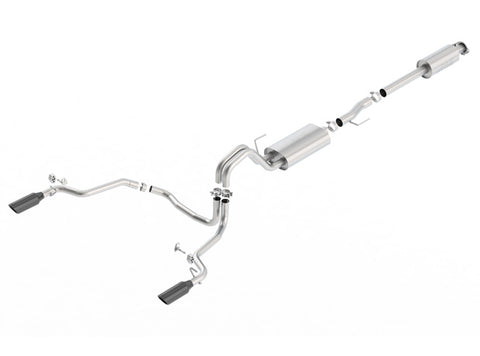 Borla S-Type Cat Back Exhaust System Kit (MPN: 140615BC)