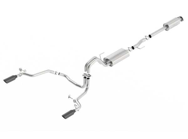 Borla Exhaust System Kit (MPN: 140615BC)