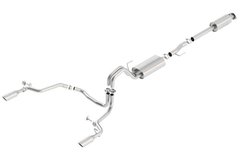 Borla S-Type Cat Back Exhaust System Kit (MPN: 140615)