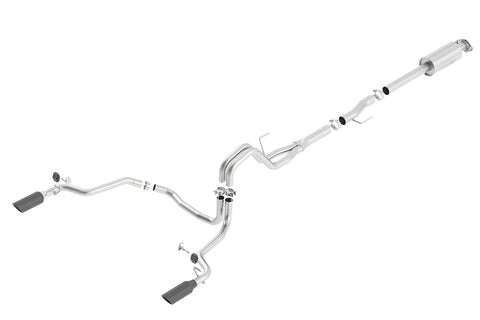 Borla ATAK Series Cat Back Exhaust System (MPN: 140616BC)