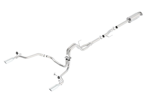 Borla ATAK Series Cat Back Exhaust System Kit (MPN: 140616)