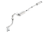 Borla Exhaust System Kit (MPN: 140617)