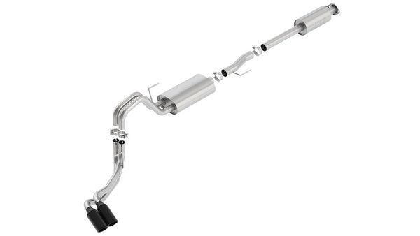 Borla Cat-Back Exhaust System Kit (MPN: 140618BC)