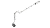 Borla ATAK Series Cat Back Exhaust System (MPN: 140619BC)