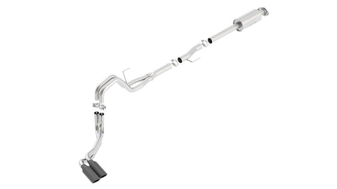 Borla ATAK Series Cat Back Exhaust System (MPN: 140619BC)