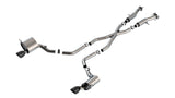 Borla ATAK Series Cat Back Exhaust System (MPN: 140633CB)