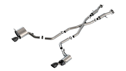 Borla ATAK Series Cat Back Exhaust System (MPN: 140633CB)