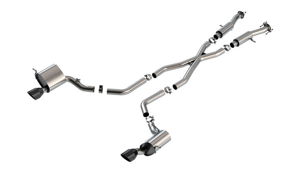 Borla ATAK Series Cat Back Exhaust System (MPN: 140633CB)