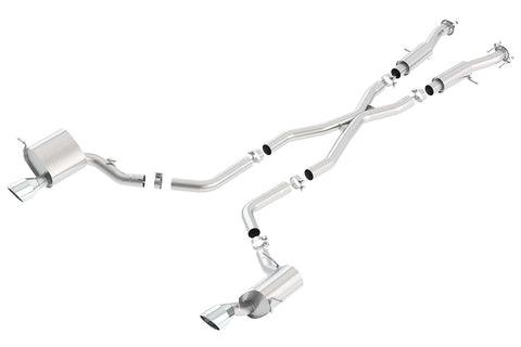 Borla ATAK Series Cat Back Exhaust System (MPN: 140633)