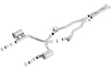 Borla ATAK Series Cat Back Exhaust System Kit (MPN: 140641)