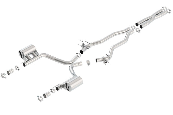 Borla ATAK Series Cat Back Exhaust System Kit (MPN: 140641)