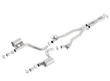 Borla ATAK Series Cat Back Exhaust System Kit (MPN: 140646)