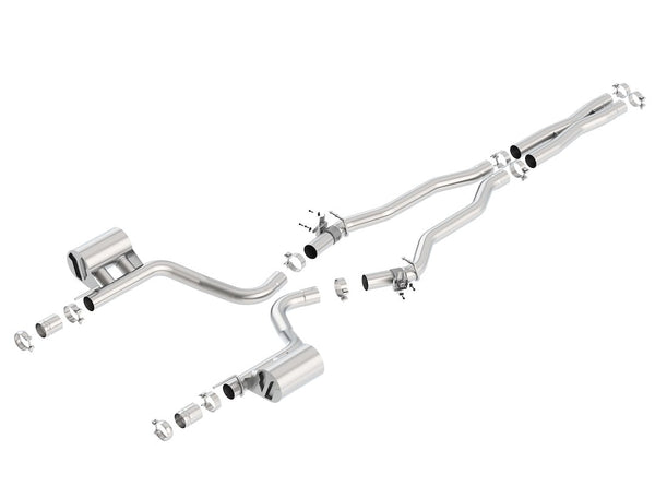 Borla ATAK Series Cat Back Exhaust System Kit (MPN: 140646)