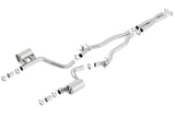 Borla ATAK Series Cat Back Exhaust System Kit (MPN: 140648)
