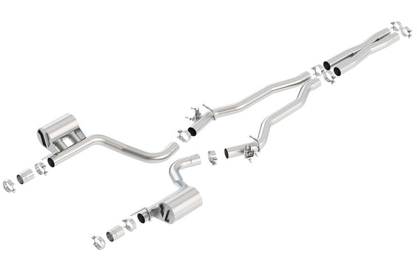 Borla ATAK Series Cat Back Exhaust System Kit (MPN: 140648)