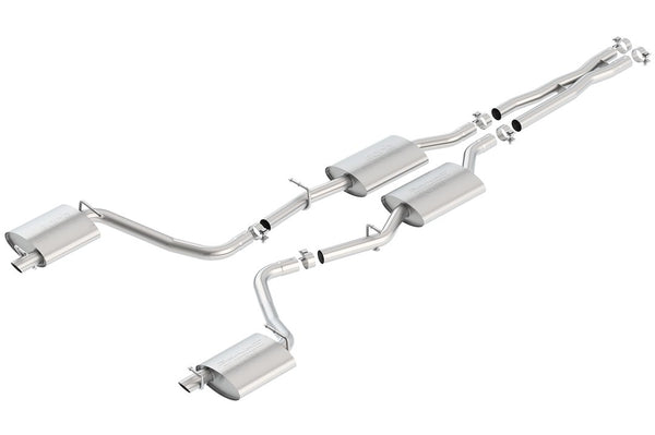 Borla Cat-Back Exhaust System (MPN: 140649)