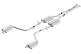 Borla ATAK Series Cat Back Exhaust System Kit (MPN: 140650)