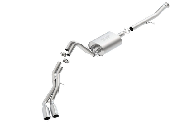 Borla Cat-Back Exhaust System (MPN: 140653)