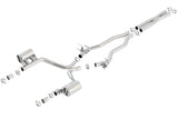 Borla ATAK Series Cat Back Exhaust System Kit (MPN: 140672)