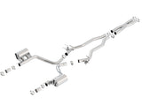 Borla ATAK Series Cat Back Exhaust System (MPN: 140678)