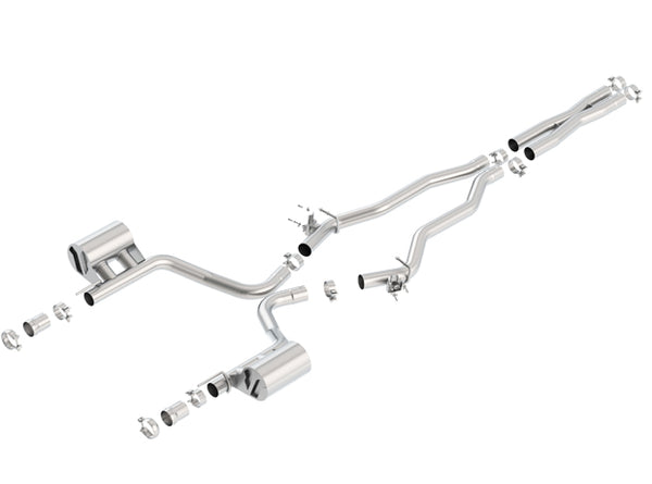 Borla ATAK Series Cat Back Exhaust System (MPN: 140678)