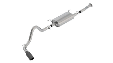 Borla S-Type Cat Back Exhaust System (MPN: 140680BC)