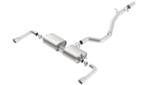 Borla Exhaust System Kit (MPN: 140682)
