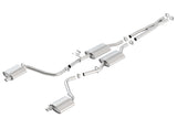 Borla ATAK Series Cat Back Exhaust System (MPN: 140686)